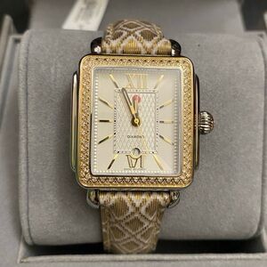 Michele Watch - Gorgeous Sapphire Diamonds ~ Box included!